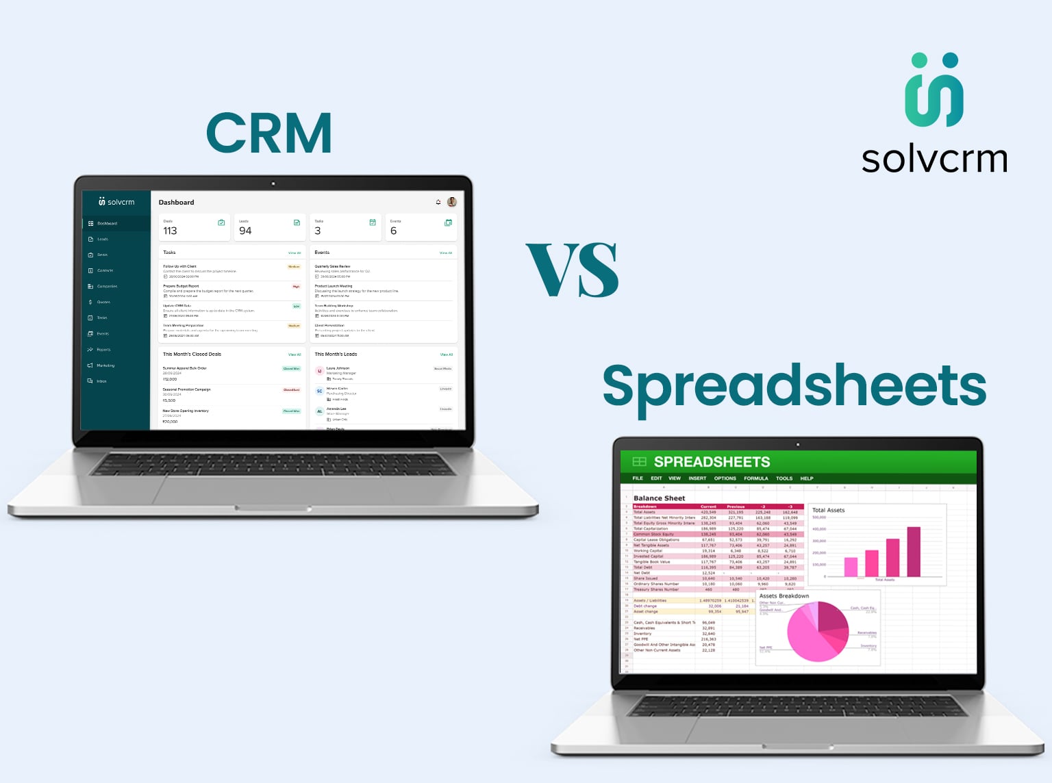 CRM vs. Spreadsheets Why Your Business Needs a Sales CRM