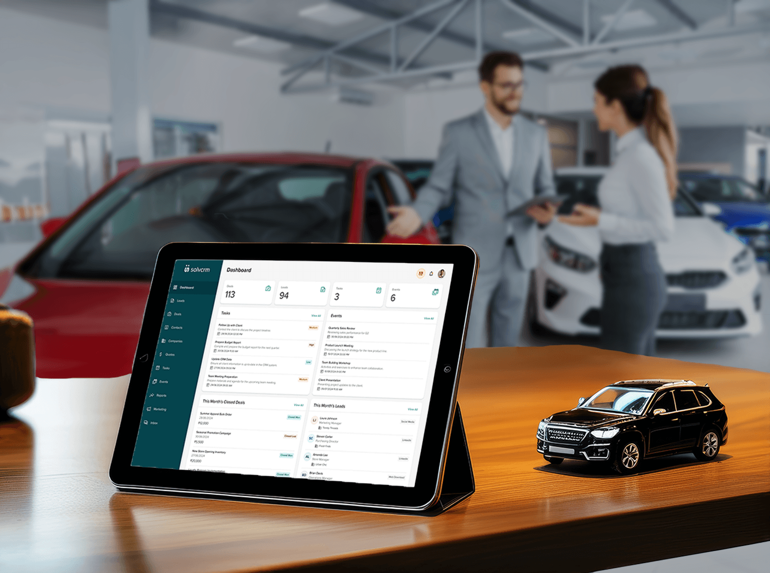 Select How Does Sales CRM Help Car Dealerships Close More Deals Faster